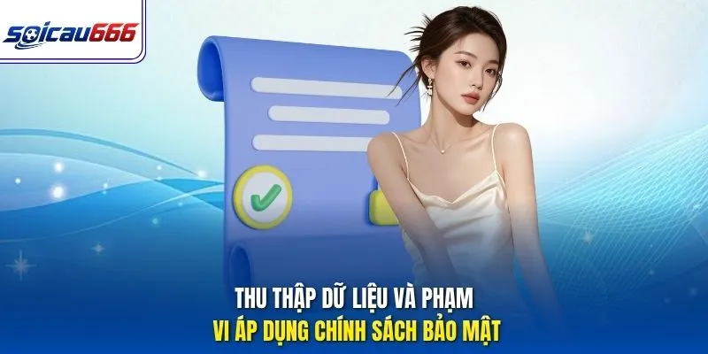 Thu thập dữ liệu và phạm vi áp dụng chính sách bảo mật