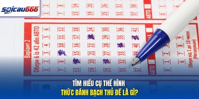 Tìm hiểu cụ thể hình thức đánh bạch thủ đề là gì?