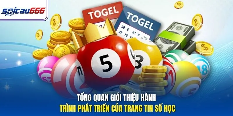 Tổng quan giới thiệu hành trình phát triển của trang tin số học