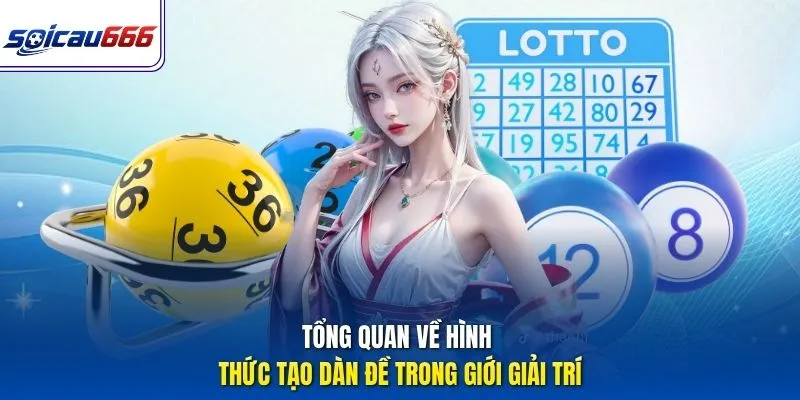 Tổng quan về hình thức tạo dàn đề trong giới giải trí